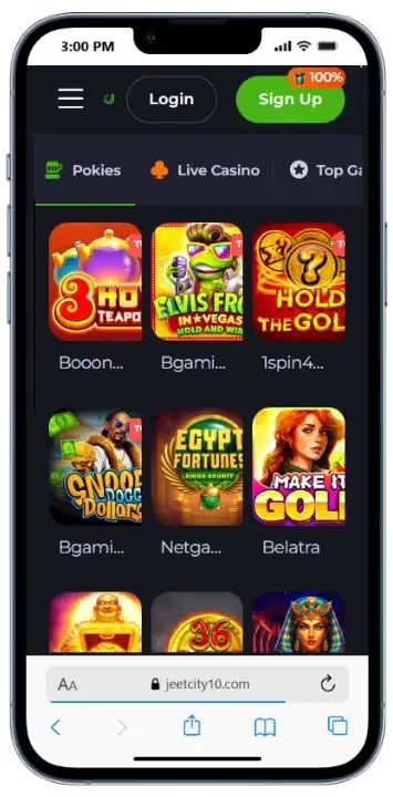 jeetcity slots mobile