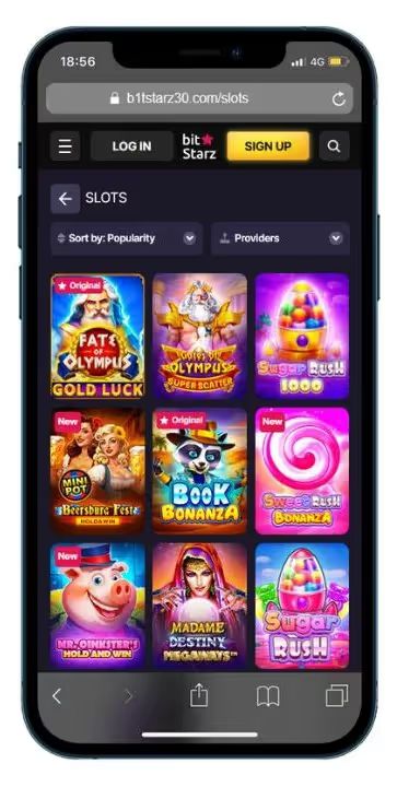 bitstarz slots mobile