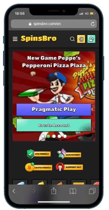 spinsbro home mobile