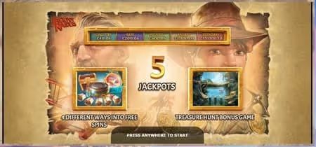 Jackpot Raiders Slot: jackpot overview and bonus features.