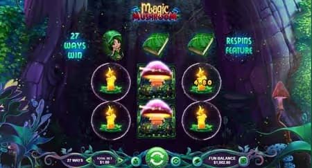 Magic mushroom online slot game