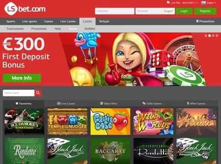 LSbet Casino Welcome Bonus