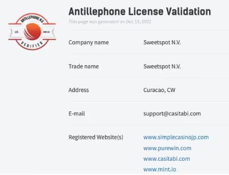 mint io license 2