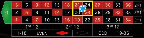Roulette Bet Corner 1 0