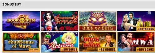 bonus buy slot games