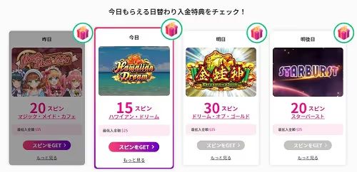 mystino daily spin 1