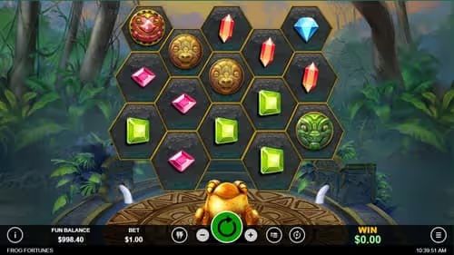 Frog Fortunes Slot Game