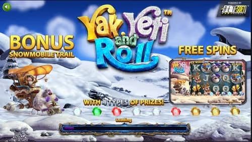 Yak, Yeti and Roll Slots: Bonus & Free Spins