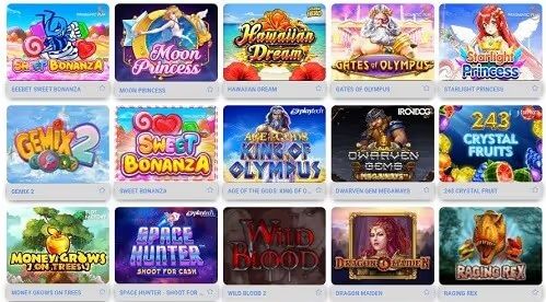 ビーベットのスロット