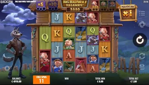 big bad wolf megaways 8 2