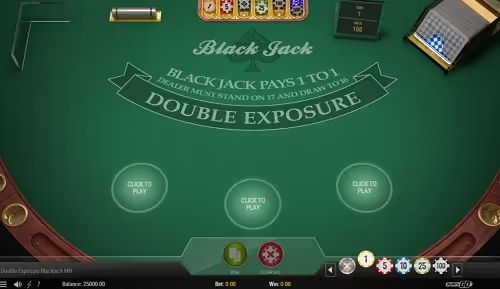 double exposure blackjack