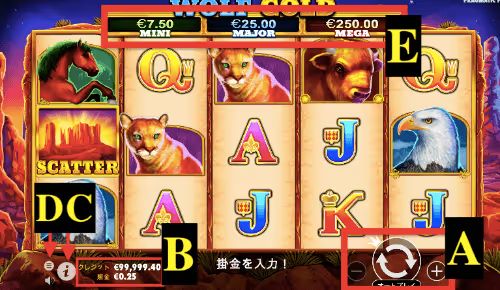 ウルフゴールドの基本説明