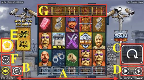 サンクエンティン説明 1 2