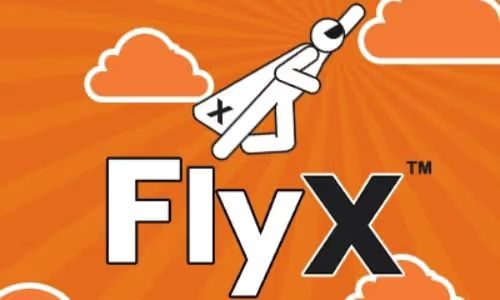 FlyX logo