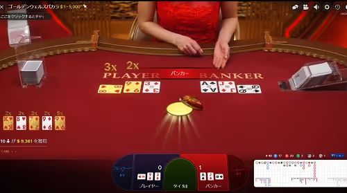 Golden Wealth Baccarat