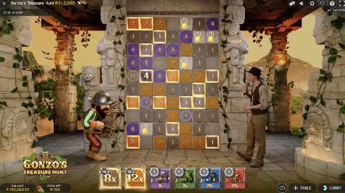 gonzos treasure hunt live1
