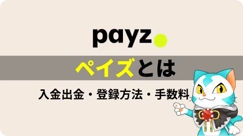 ペイズ　使い方