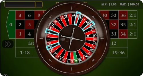 roulette 0 1
