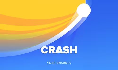 Stake originals Crash banner