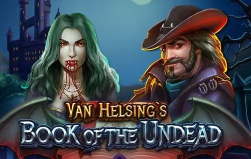 1X2 Gaming Casino: 'Book of the Undead' Slot logo