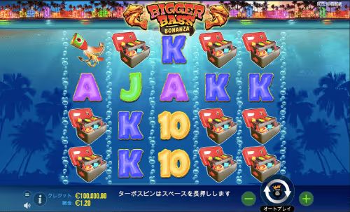 bigger bass bonanza basic 2