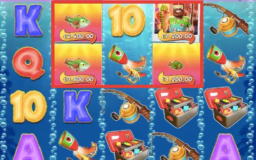 bigger bass bonanza fish 2