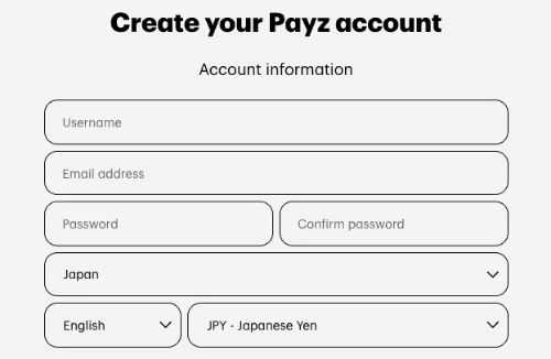 ペイズ 再登録
