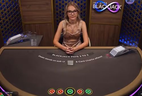 inifinite blackjack