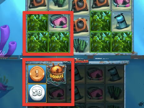 razor shark mystrey stuck 2