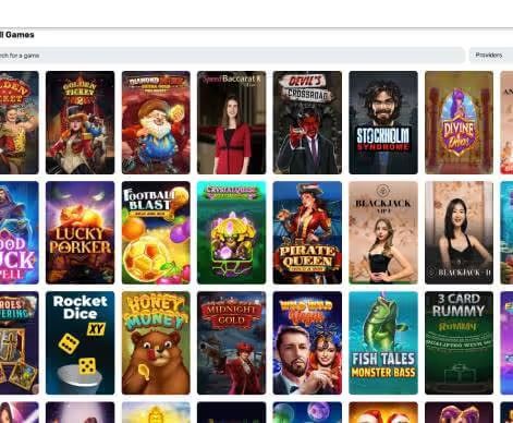 Bulletz Casino gamesscreenshot