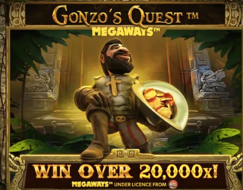 gonzos quest megaways2 2