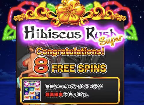 hawaiian dream super haibisus rush 2