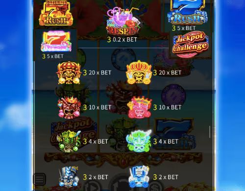 hawaiiandream jackpot7 2