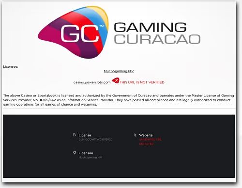 powerslots lisence 2