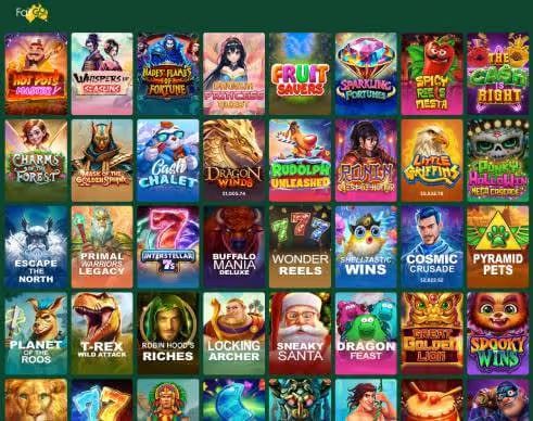 Fair Go Casino online slots screenshot