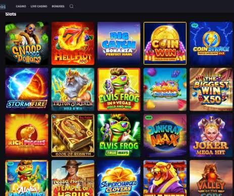 Slot Lounge Casino online slots screenshot