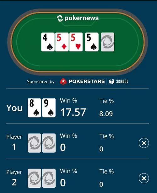 poker fold