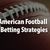 Sports Games american football strategies a closeup of an ameri 26504