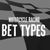 Sports Games motorcycle racing bet types a stylized black and w 26487