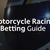 Sports Games motorcycle racing guide a closeup image of a motor 26482