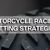 Sports Games motorcycle racing strategies a closeup of a tire t 26483