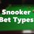Sports Games snooker bet types a snooker table the text overlay 26496