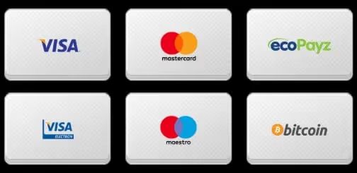 Africasino payment options