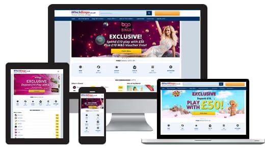 Play Online Bingo PC or Mobile