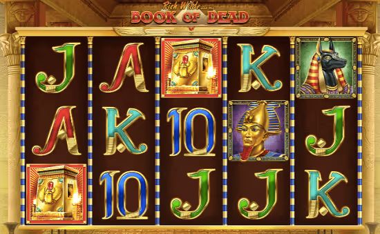 ブックオブデッド　おすすめ