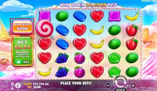 sweet bonanza bonus buy