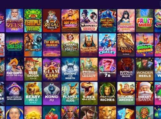 Crypto Palace Casino online slots screenshot