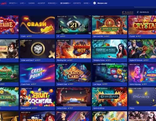 Sapphirebet Casino SB Games screenshot