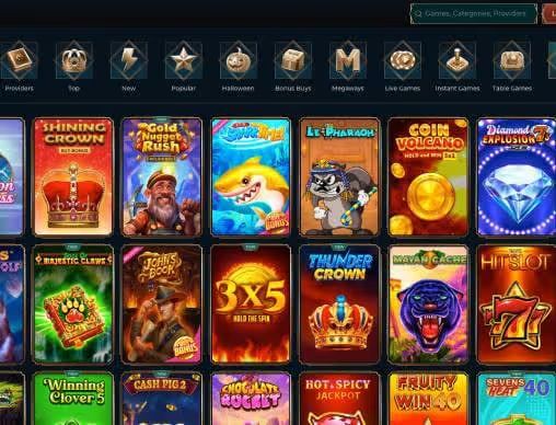 MonsterWin Casino online slots screenshot