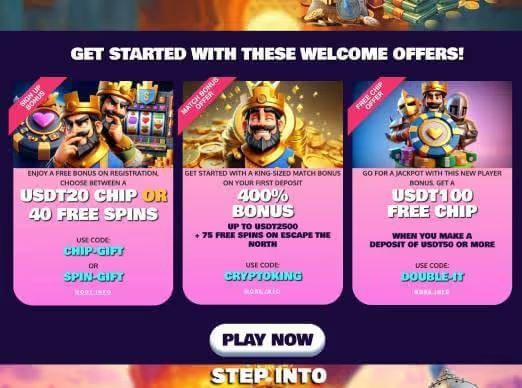Crypto Palace Casino promotions screenshot